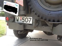 1944 WWII Willys MB Jeep