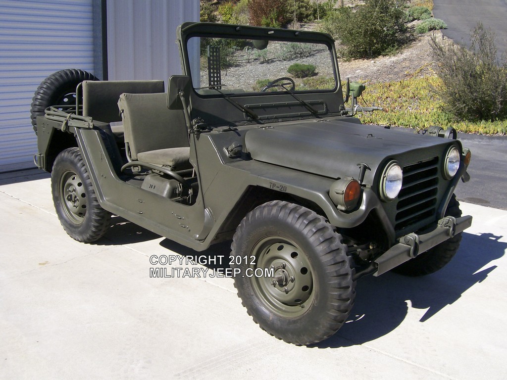 M151a2 army jeep