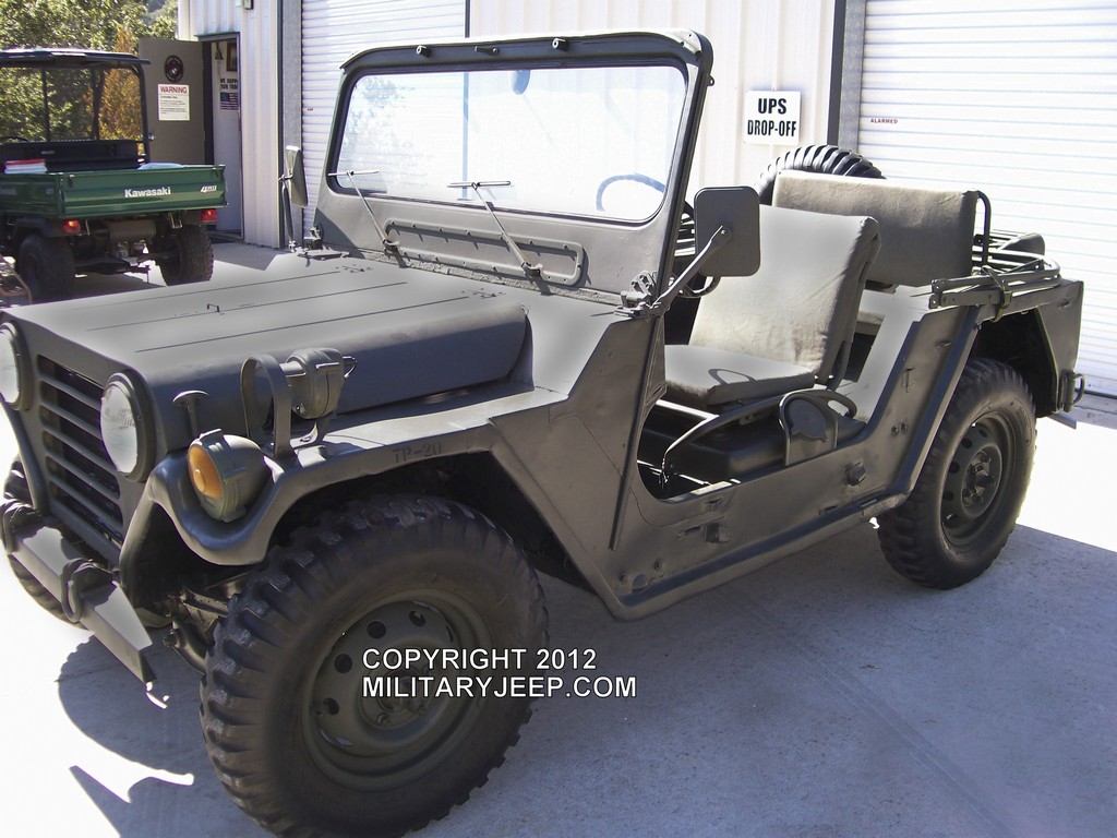 M-151 military jeep for sale #5