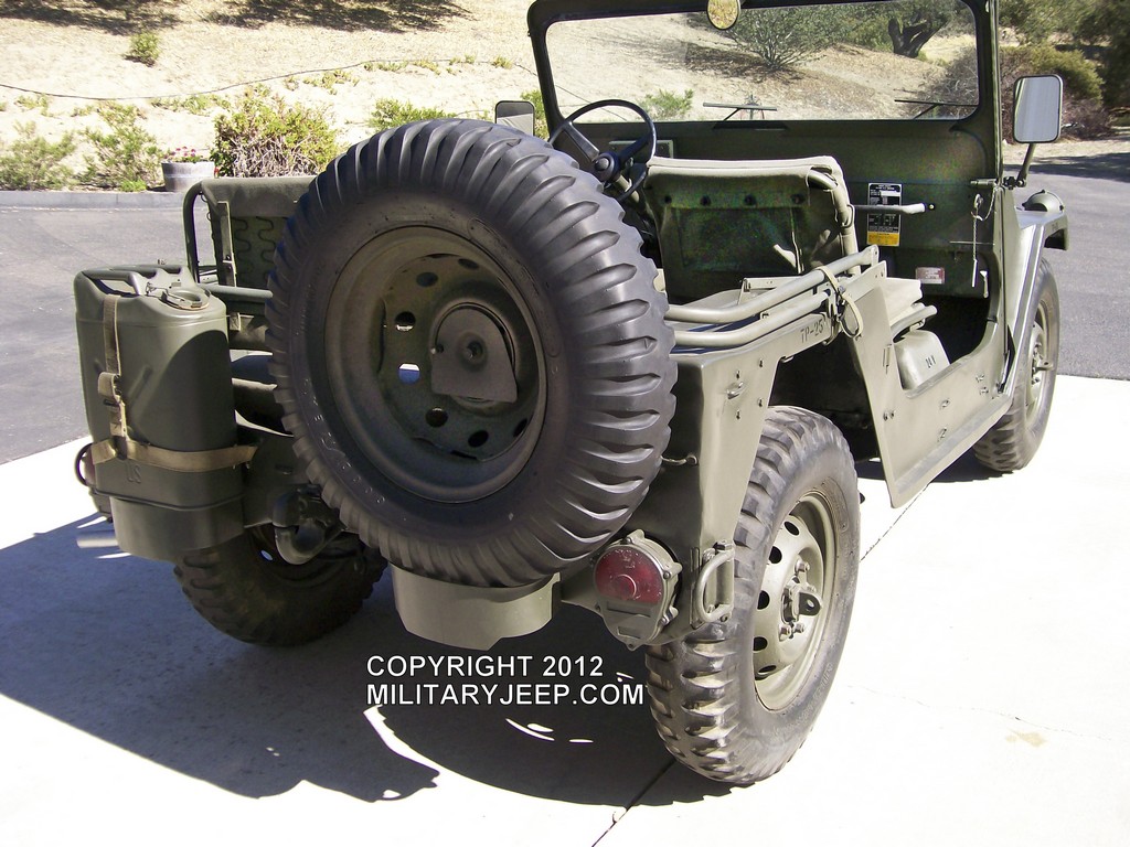 M151a2 jeep parts #3