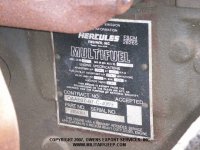 Kaiser M275 Tractor